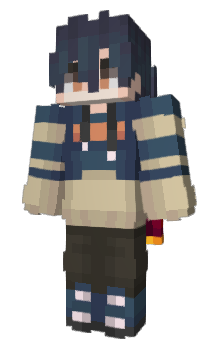 Minecraft скин по нику NottyCleve