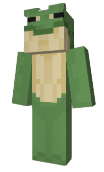 Minecraft skin PPoisonFFrog