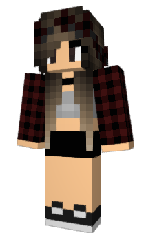 Minecraft скин по нику Girl_Miner