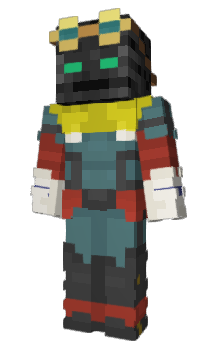 Minecraft скин по нику PaulleXd