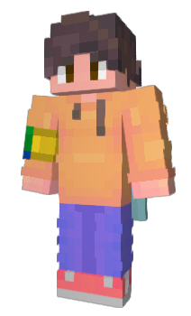 Minecraft skin Alckasher