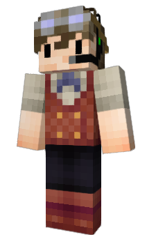 Minecraft скин по нику CinamonToastken