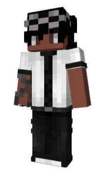 Minecraft скин по нику GuaracaCris