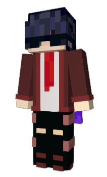 Minecraft skin ROHIT_YT