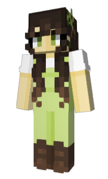 Minecraft skin GIRLU