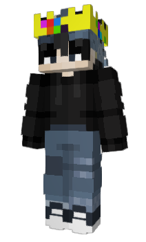 Minecraft скин по нику NHUD