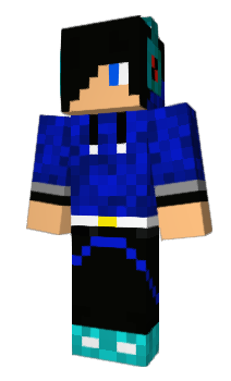 Minecraft скін по ніку ElConte