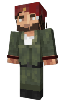 Minecraft skin RaphaelDoCreu