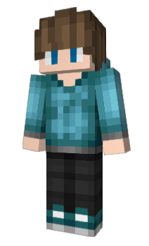 Minecraft skin Coldix