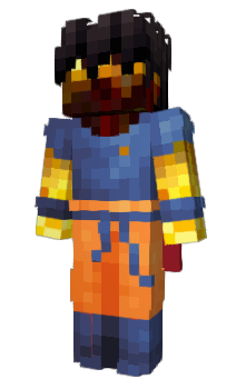 Minecraft скин по нику Xevier