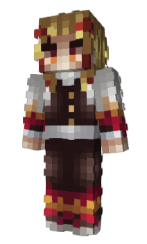 Minecraft скин по нику AcwX