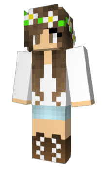 Minecraft скин по нику Saniii