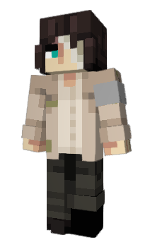 Minecraft skin tatakae_