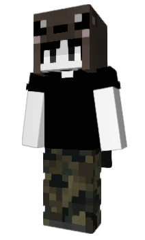 Minecraft скин по нику 51ft