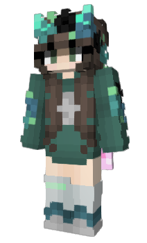 Minecraft skin Safiiro