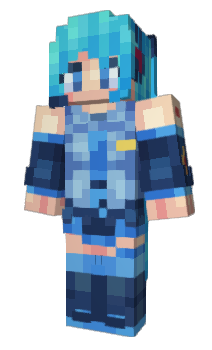Minecraft skin lulamolusca