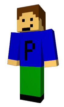 Minecraft скин по нику Power_15