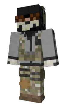 Minecraft skin Winstreak