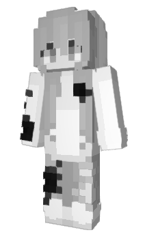 Minecraft skin Ivaes