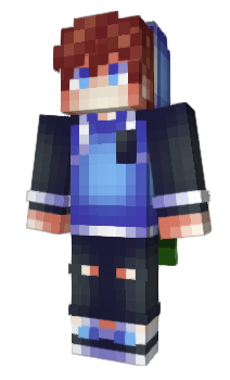 Minecraft скін по ніку fakenayumi
