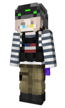Minecraft скін по ніку _nervay