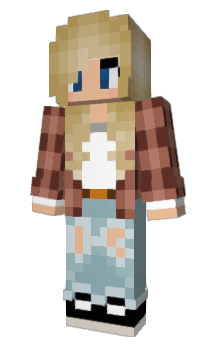 Minecraft skin beautyqueenss