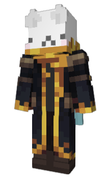 Minecraft скін по ніку FrozPGC