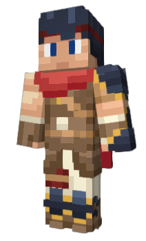 Minecraft skin AeroMerc