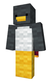 Minecraft скин по нику EasternPenguin