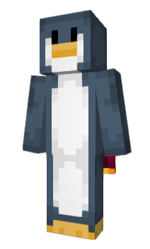 Minecraft скин по нику EasternPenguin