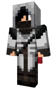 Minecraft skin MrDomiHD