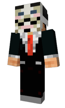Minecraft скін по ніку Amro7