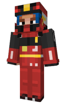 Minecraft skin DylanGamer0821