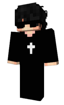 Minecraft skin washed1337