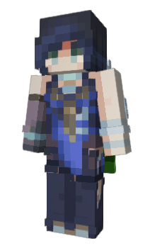 Minecraft скин по нику IdkJustAlex