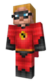 Minecraft скин по нику Arale_Norimaki