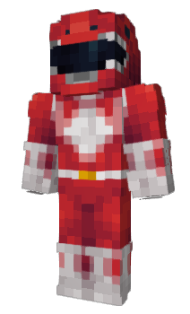 Minecraft скін по ніку PowerRangerFan