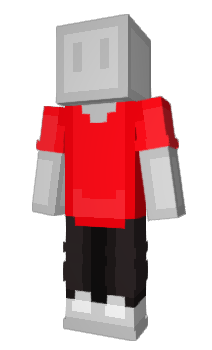 Minecraft скин по нику IH23