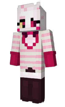 Minecraft скин по нику Red_StickFigure
