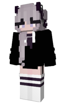 Minecraft скін по ніку Aorasse