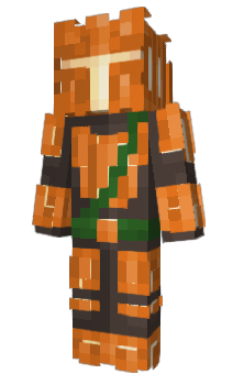 Minecraft skin FoxBoy15