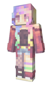 Minecraft skin Nvasis