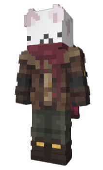 Minecraft скин по нику Axlomon