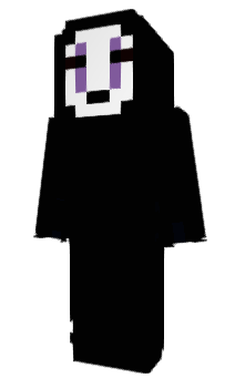 Minecraft skin bluepaste
