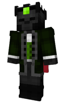 Minecraft skin Espresso_Waito