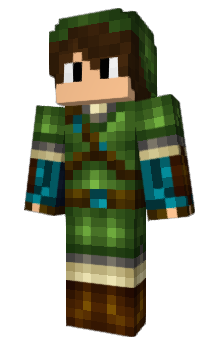 Minecraft скін по ніку RedGhost17