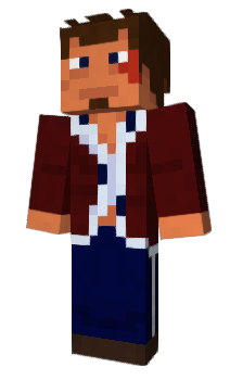 Minecraft skin TwinGold