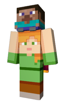 Minecraft скін по ніку WeptGoldfish710