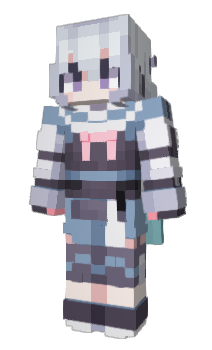 Minecraft скін по ніку MoreOneNight