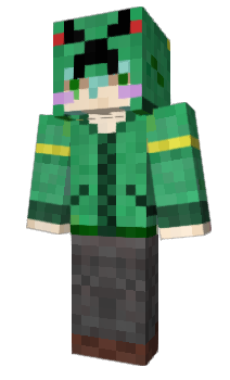 Minecraft скин по нику Notoru